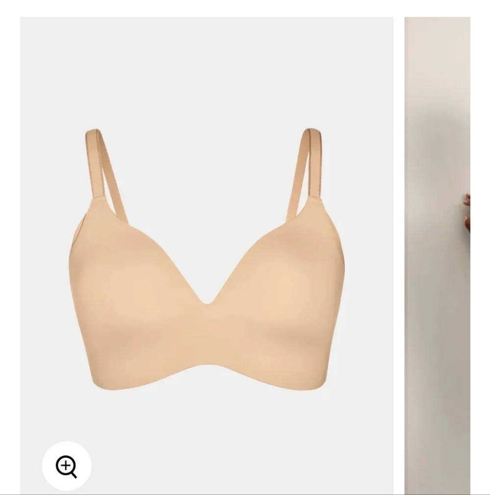 Knix Countour Wireless Bra Size 34E